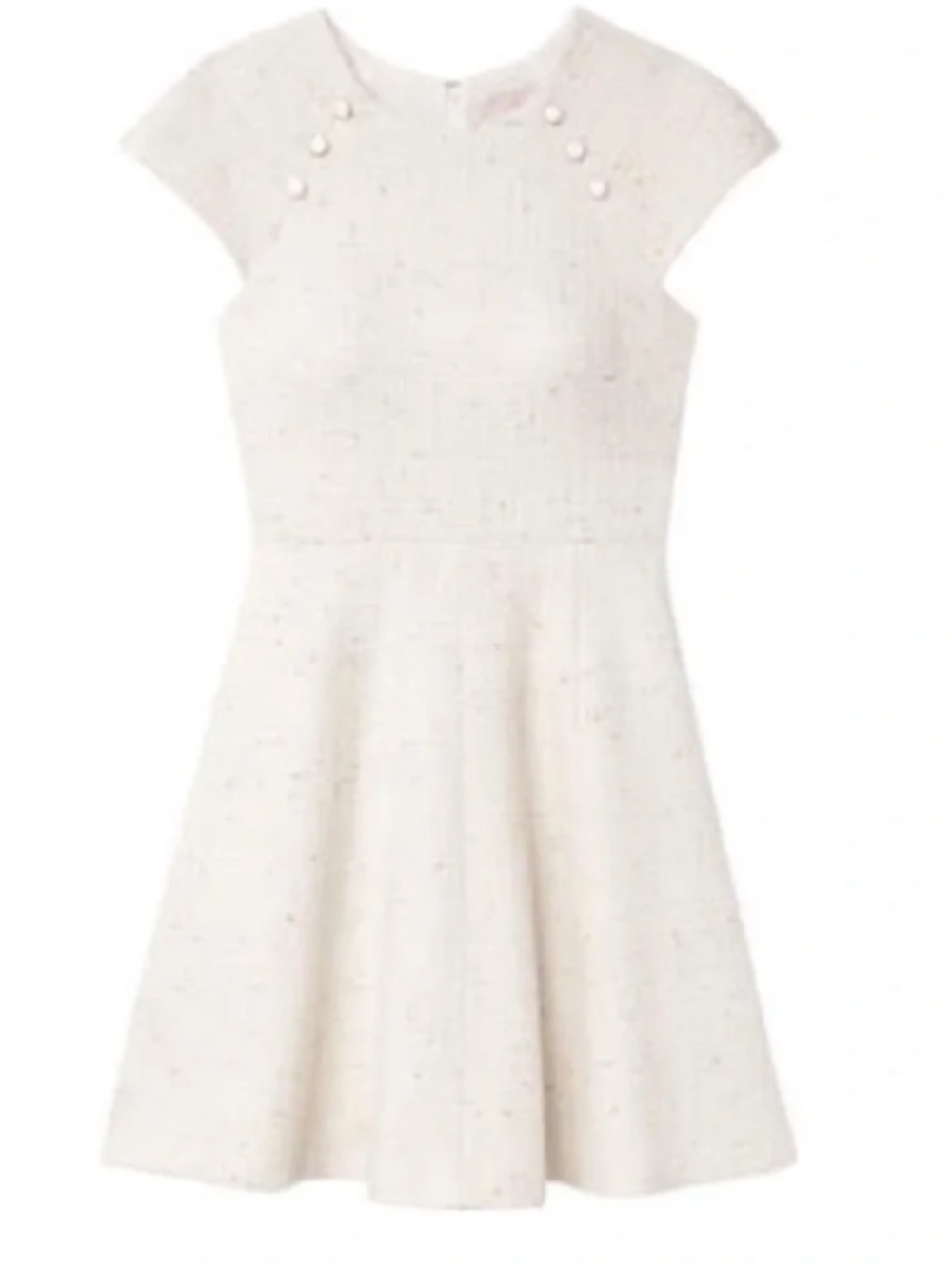 Gal‎ meets Glam Emilie tweed cream 4